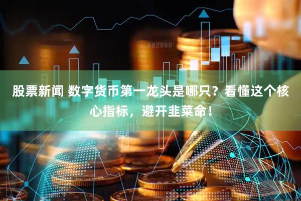 股票新闻 数字货币第一龙头是哪只？看懂这个核心指标，避开韭菜命！